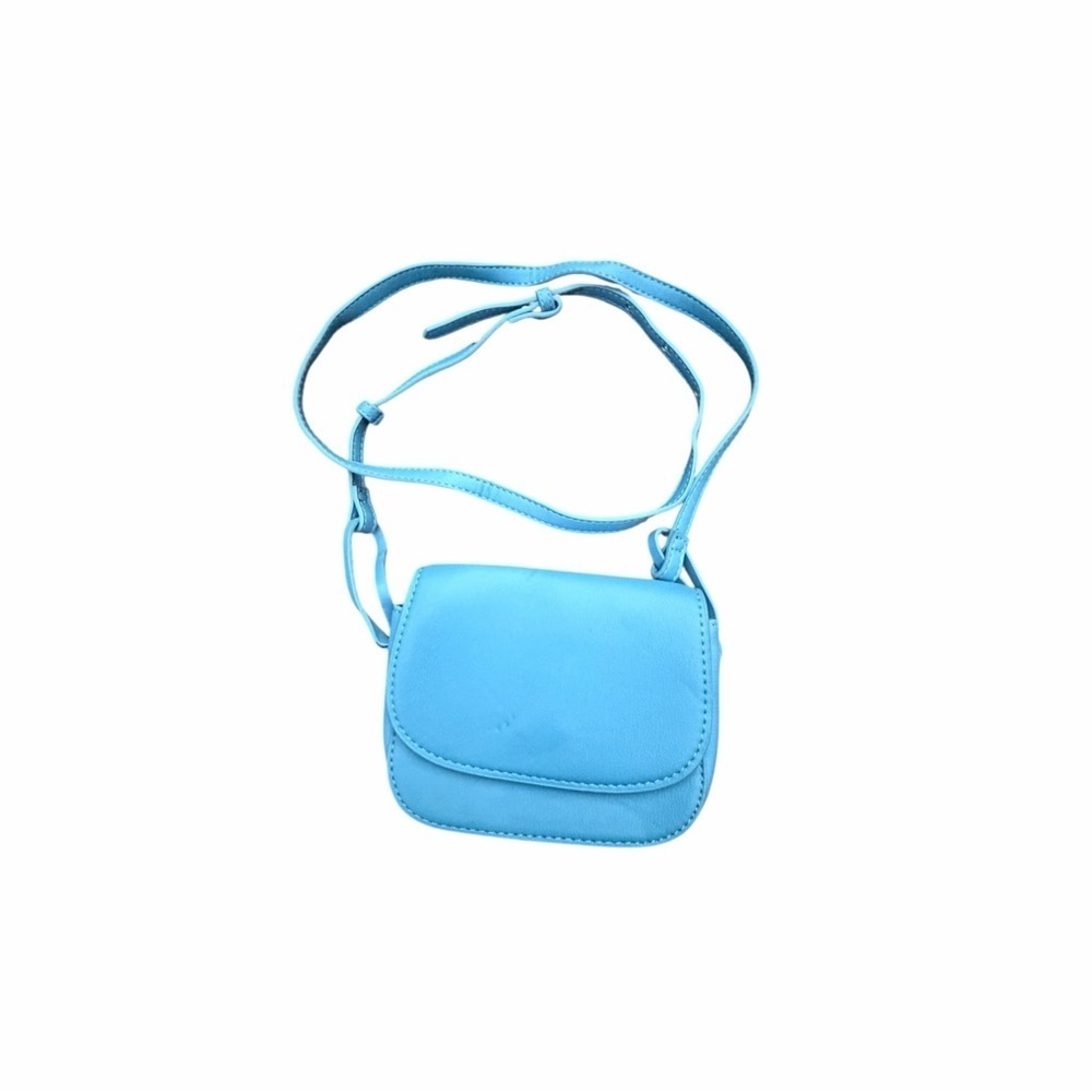 Mango Light Blue Mini Bag